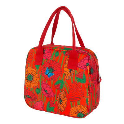 Insulated lunch bag - Delice Bag Coquelicots