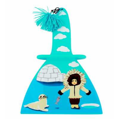 Seconda Possibilità - Raschietto per il ghiaccio - Ice Screen Inuit