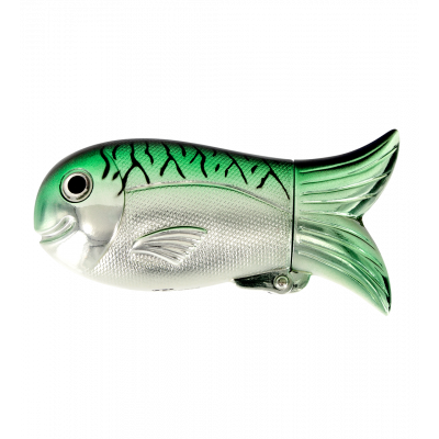 Seconda Possibilità - Porta accendino - Fish Case Sgombro