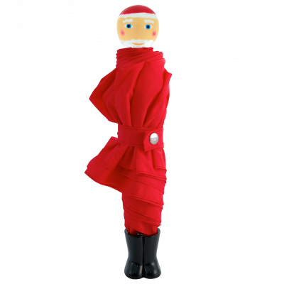 Seconda Possibilità - Ombrello pieghevole - Rain Parade Santa Claus