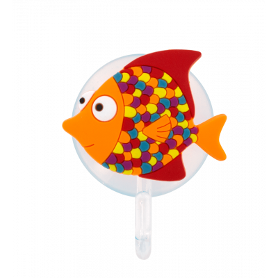 Crochet ventouse - Ani-holder Tropical Fish