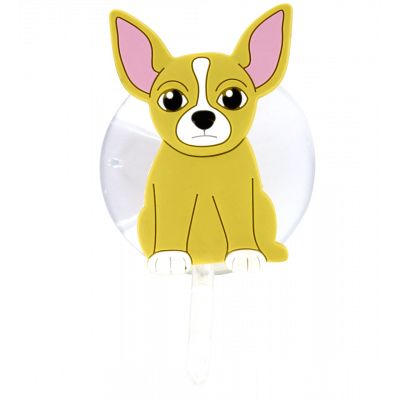 Crochet ventouse - Ani-holder Chihuahua