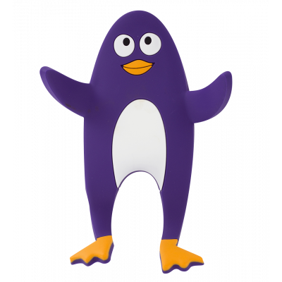 Crochet magnétique - Ani-hook Pingouin