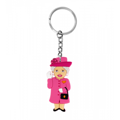 Porte-clés - Ani-keyri Reine Rose