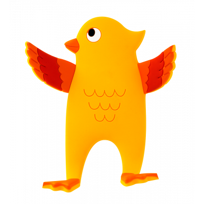 Crochet magnétique - Ani-hook Oiseau