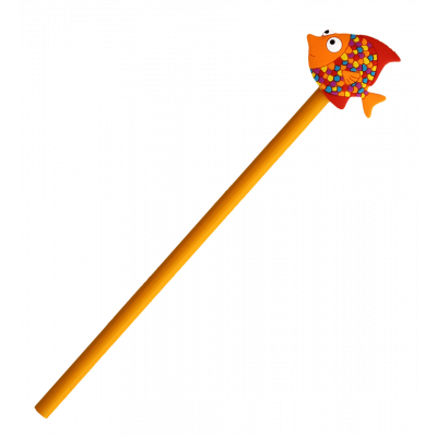 Crayon papier - Ani-pencil Tropical Fish