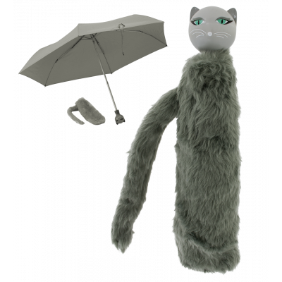 Parapluie pliant - Chapka Gris