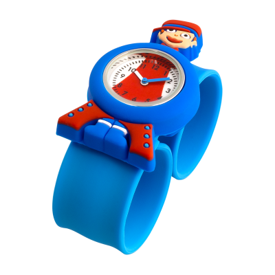Slap-Uhr - Funny Time Tower Boy