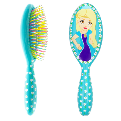 Grande brosse à cheveux - Ladypop Large Enfants Le Voyage Fantastique Princesse