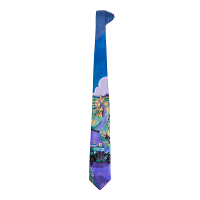 Tie - Ralph Marlin Landscape