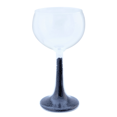 Zweite Chance - Mundgeblasenes Glas - Tenue de soirée Billes Schwarz