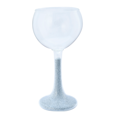 Zweite Chance - Mundgeblasenes Glas - Tenue de soirée Billes Silber