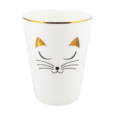 Mug  45 cl - Maxi Cup White Cat