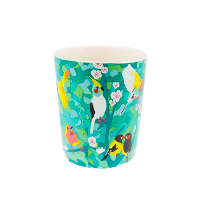 Tasse espresso - Tazzina Birds