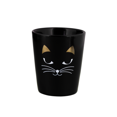 Tasse espresso - Tazzina Black Cat