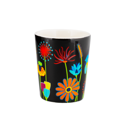 Tasse espresso - Tazzina Jardin fleuri