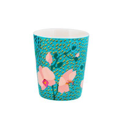 Tasse espresso - Tazzina Orchid Blue