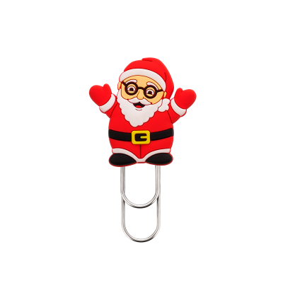 Marque page petit modèle- Ani-smallmark Santa