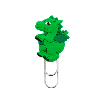 Marque page petit modèle- Ani-smallmark Dragon Vert