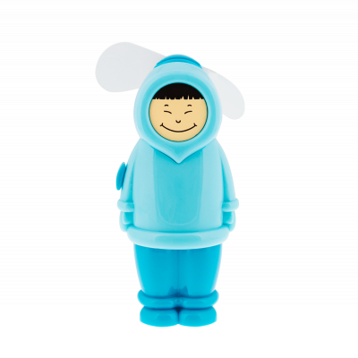 Ventilateur de poche - Eskimo Garçon Bleu
