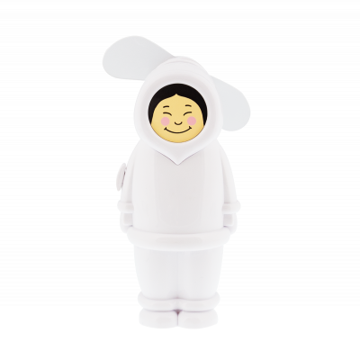 Ventilateur de poche - Eskimo Fille Blanche