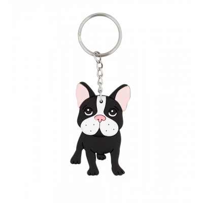 Schlüsselanhänger - Ani-keyri Bulldog