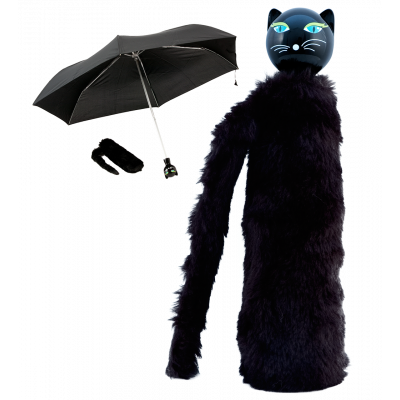 Parapluie pliant - Chapka Black Cat 2