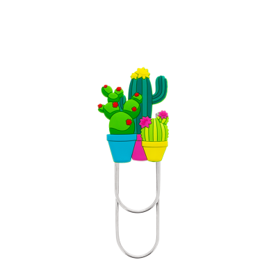 Marque page grand modèle - Ani-bigmark Cactus