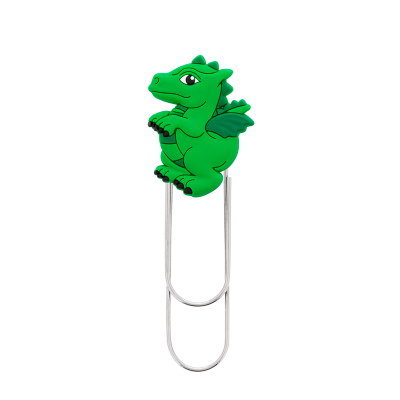 Marque page grand modèle - Ani-bigmark Dragon Vert