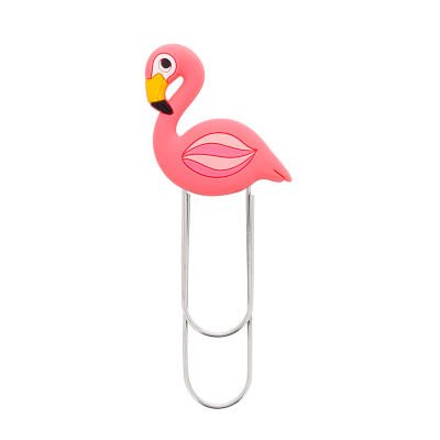 Marque page grand modèle - Ani-bigmark Flamingo