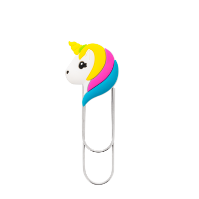 Marque page grand modèle - Ani-bigmark Licorne