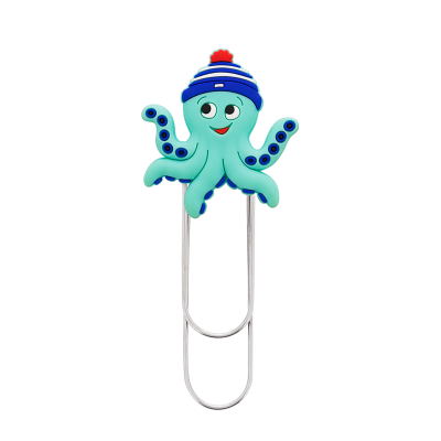 Marque page grand modèle - Ani-bigmark Octopus