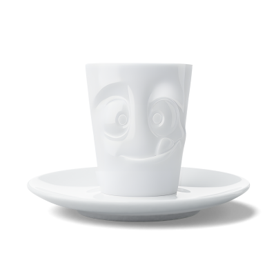 Espresso cup - Emotion Greedy