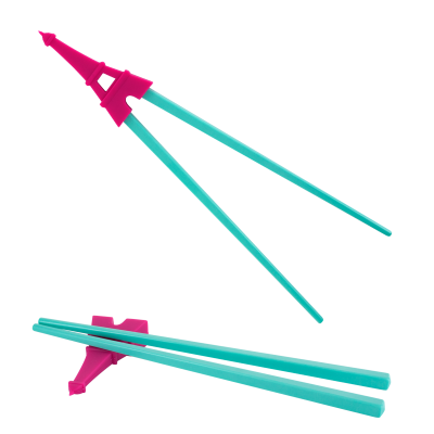 Baguettes Chinoises - Rice To Meet You Rose / Turquoise