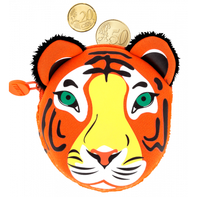 Geldbörse - Cat My Coins Tiger