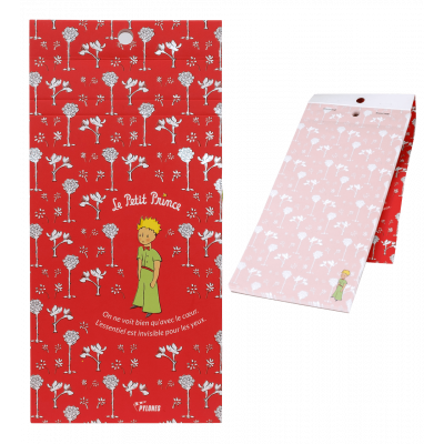 Bloc note magnétique - Formalist Le petit Prince Rouge