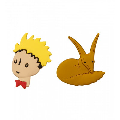 Set de 2 aimants - Magnet Le Petit Prince Renard