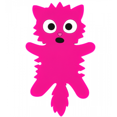 Enrouleur de câble - Animal Roll Rose