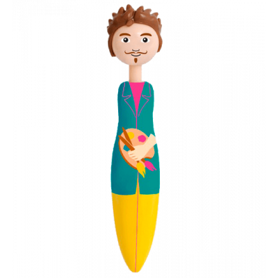 Stylo rétractable - Occupation Pen Artiste
