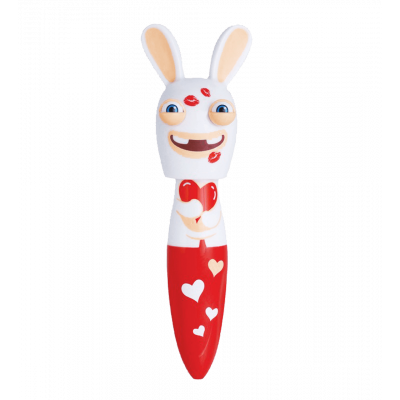 Stylo - Lapin crétin Valentine