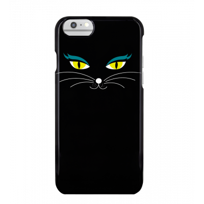 Cover per iPhone 6/6S/7 - I Cover 6/7 Black Cat