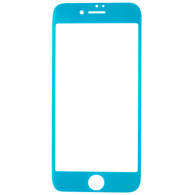 Verre de protection pour iPhone 6/7 -  I Protect Bleu