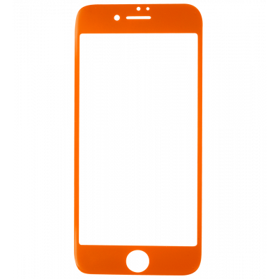 Verre de protection pour iPhone 6/7 -  I Protect Orange
