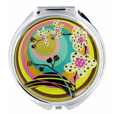 Miroir de poche - Lady Look Orchid