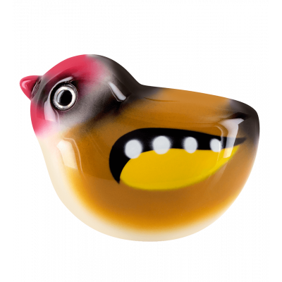 Oiseau aimant pour trombones - Piu Piu Chardonneret