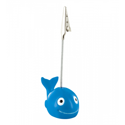Photo frame - Zoome clip Baleine
