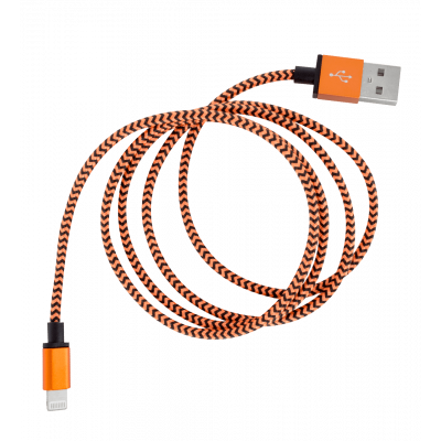 Câble pour iPhone - Vintage Orange