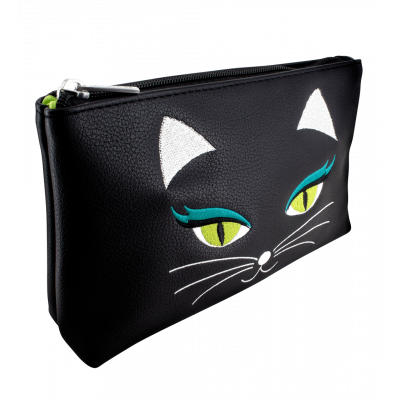 Cosmetic bag - Brody Black Cat