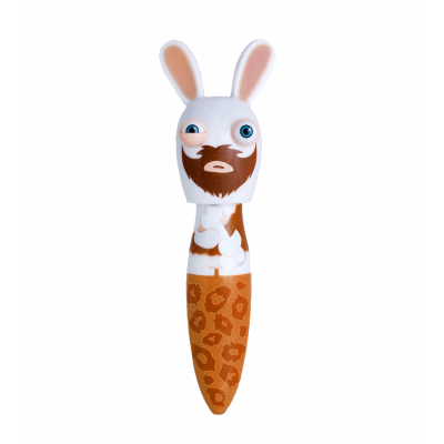 Stylo - Lapin crétin Stone age