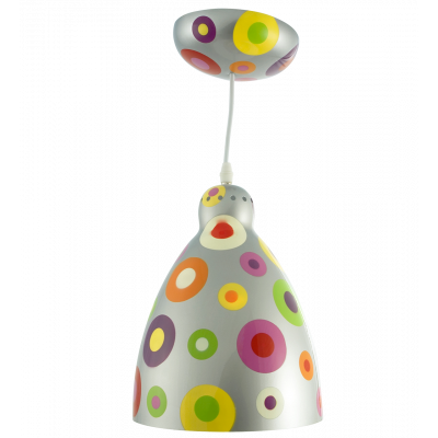 Seconde chance - Lampe suspension - Globe Trotter Silver Spots